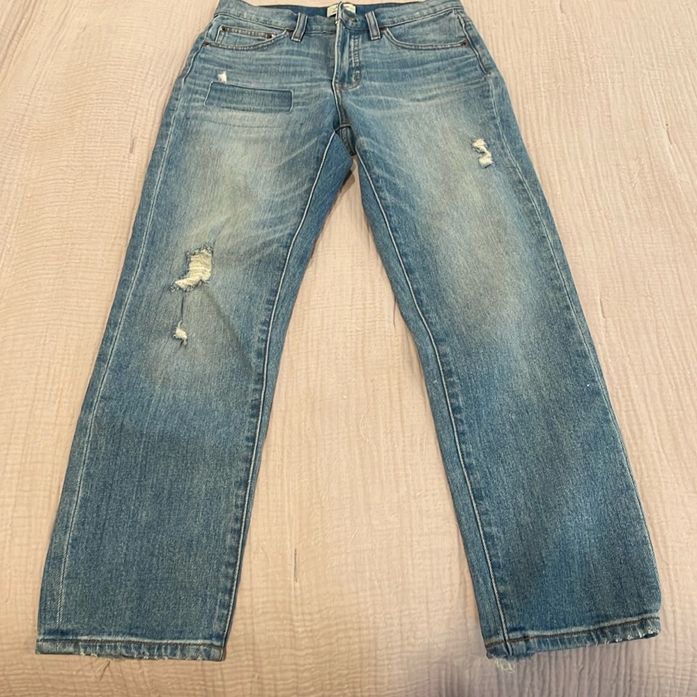 Jcrew vintage crop 24